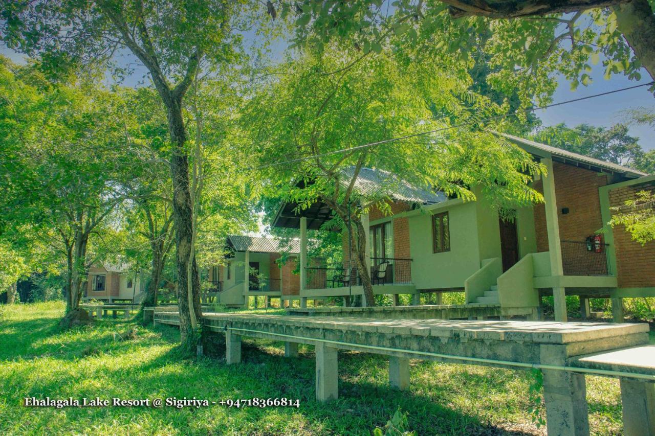 Ehalagala Lake Resort 锡吉里亚 外观 照片