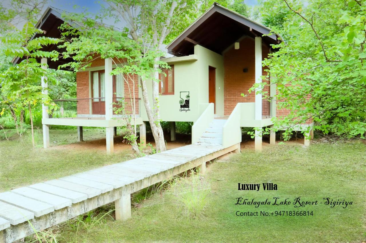 Ehalagala Lake Resort 锡吉里亚 外观 照片