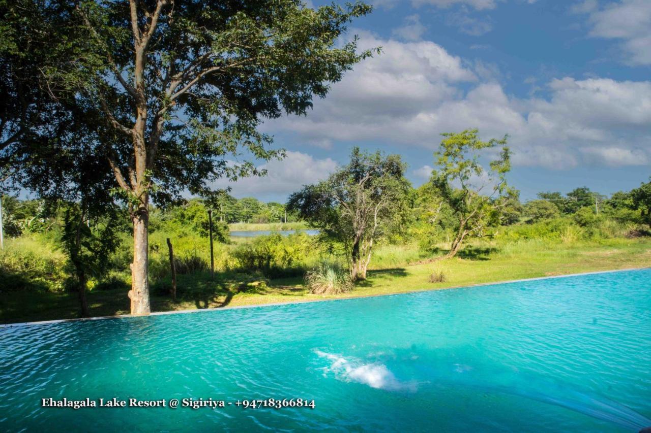 Ehalagala Lake Resort 锡吉里亚 外观 照片