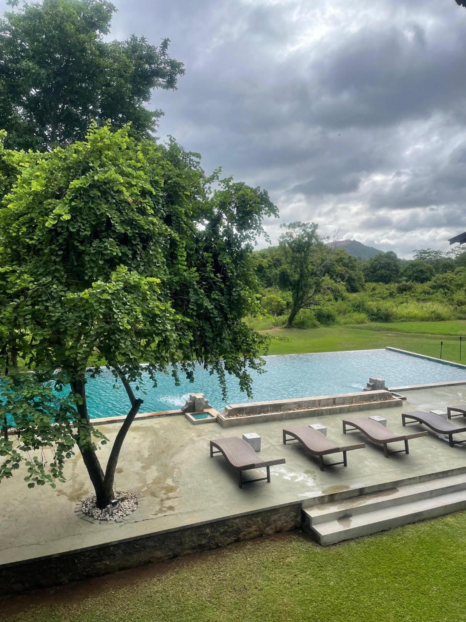 Ehalagala Lake Resort 锡吉里亚 外观 照片